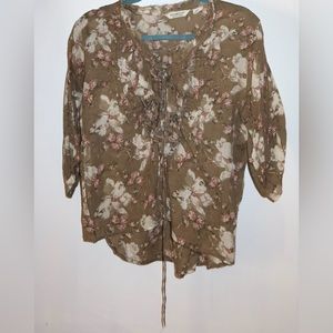 Ralph Lauren Floral Blouse